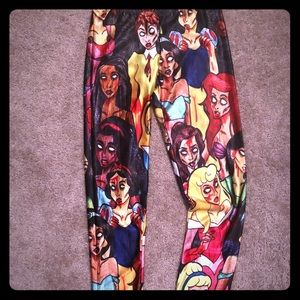 Zombie Disney princess leggings! 🤩👑